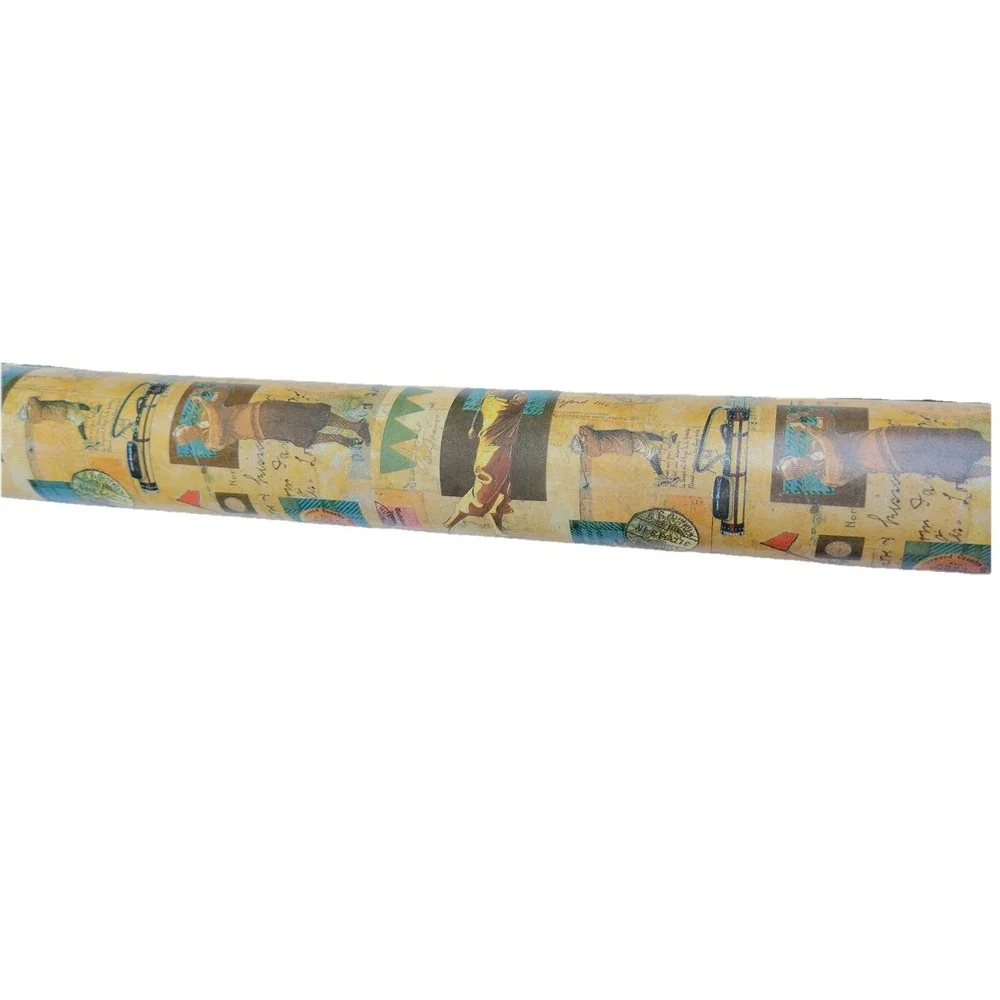Vintage Premium TPC Classic Golf Wrapping Paper GW4997 24